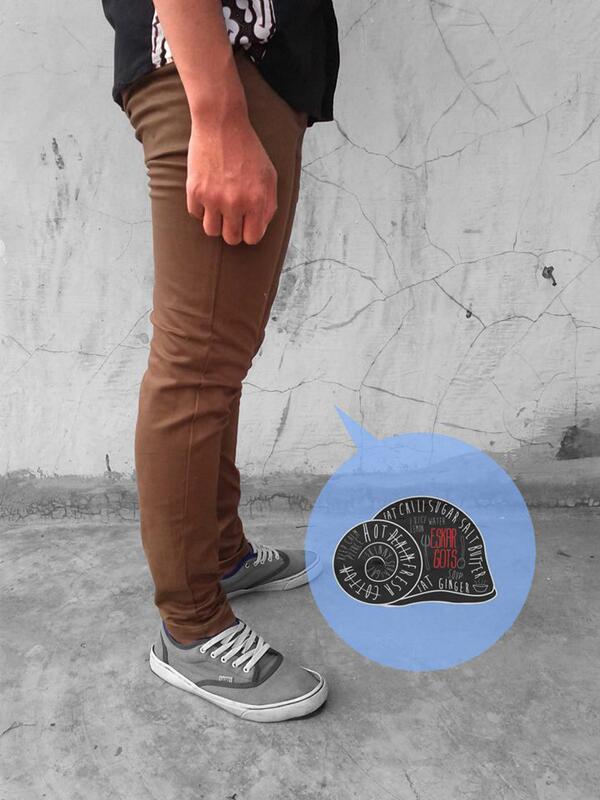 #Eskargots Chino Pants | Material: Twill  stretch | Size: 30,32,34 | IDR.150k | Kode: Hot Tea