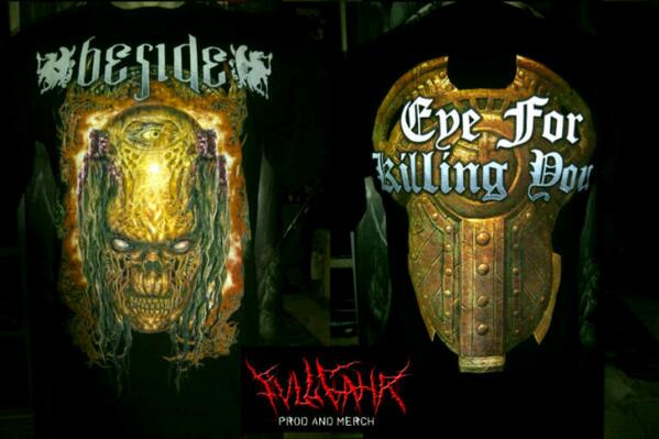 FULLGAHR_Prod's tweet photo. Ts BESIDE "Eye" | Size:L | IDR:120k | Order:085694556011/2849556C http://t.co/wxSiePgTQG