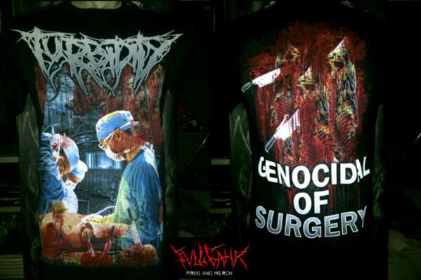 FULLGAHR_Prod's tweet photo. Ts TURBIDITY "Genocide" | Size:L | IDR:120k | Order:085694556011/2849556C http://t.co/v8t1Nadd7P