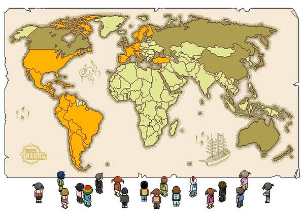 HabboMXES's tweet photo. Arrancamos en todo el mundo con habboween http://t.co/ffju8qPMaC