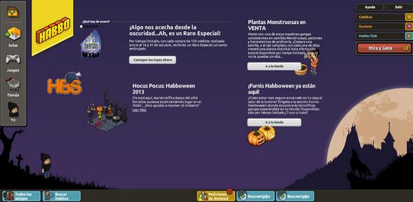 HabboMXES's tweet photo. !Echale un ojo a la home de habbo client¡ http://t.co/IqHbrMcLbq