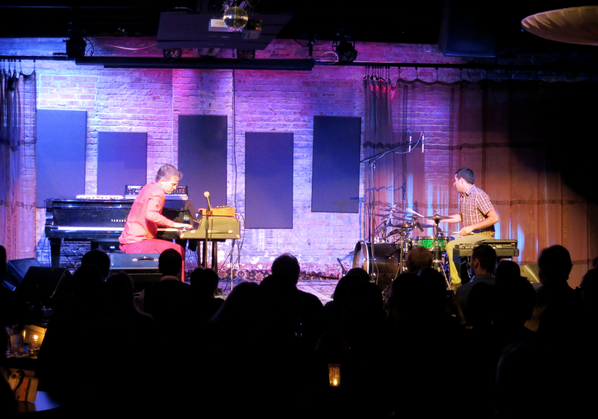 SPACEinterns's tweet photo. Mehliana featuring @bradmehldau and @markguiliana, 7pm show, 10/22/13 http://t.co/bDvlMR3Y6I