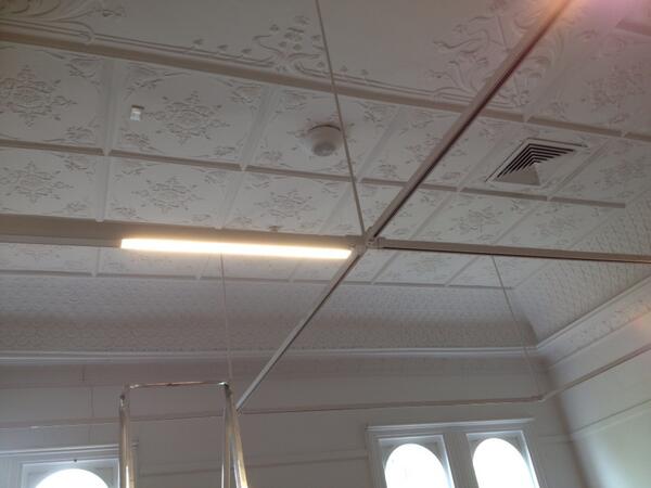 EngineerLight's tweet image. Inline LED in situ - #amazing 107 degree - slots straight into any track - #LIGHTENGINEERING #HOFFMEISTER