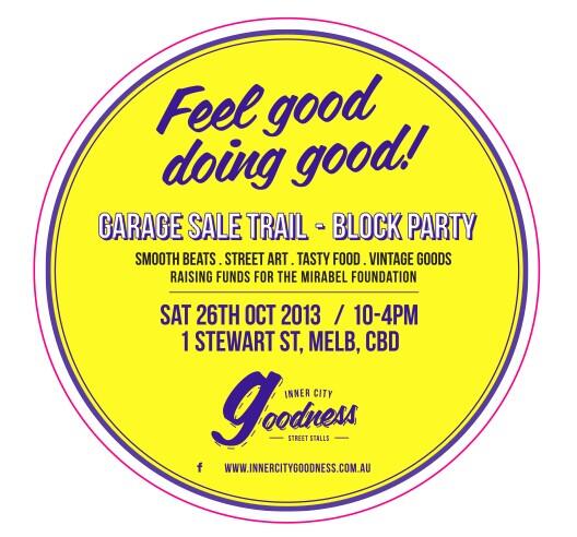 innercitygood's tweet photo. 3 days until #TheTrail! Who else is excited?! @GarageSaleTrail @HeroSubsAU @Wonderbao_ @Rolld_Australia http://t.co/dN2vIkBf6o