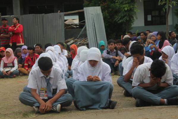 Suasana galau para peserta Duration