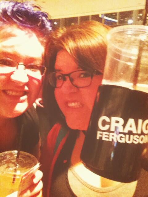 nibwit's tweet photo. Stoked for @CraigyFerg at the Winspear. If there's no camera can he slap my face? #inappropriate http://t.co/bRhpWwgpSU