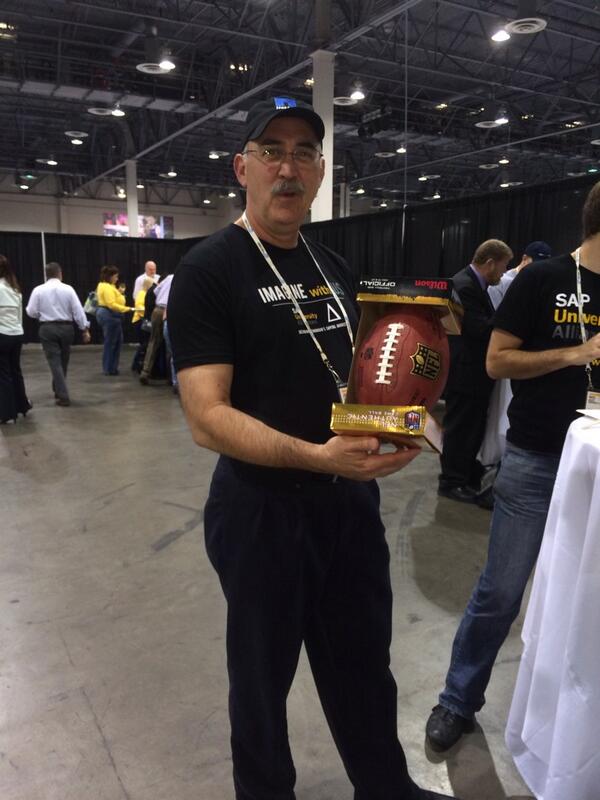 NetApp's tweet image. NetApp Prize Patrol spotting! #NetAppTechEd