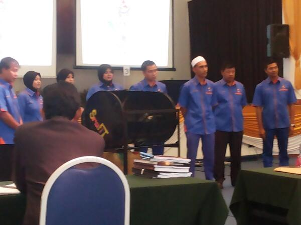 Selesai sudah persembahan kump KIK JPAM Perlis..semoga berjaya.