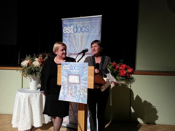 EstDocs's tweet image. Congrats to our festival director Kristi Doughty! #EstDocs