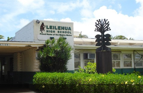 Excited to be attending #Leilehua High School tomorrow at 10:40 am! #chaminadeuniversity #college #hawaii