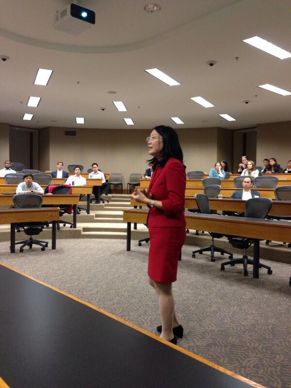 tjduane's tweet image. Judge Koh giving insights on life on the bench. #hlsa
