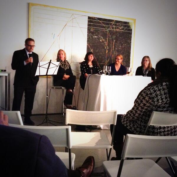 vancouver_mom's tweet image. The panel for tonight's promotion of @AnxietyBC for Moms. #abcmoms