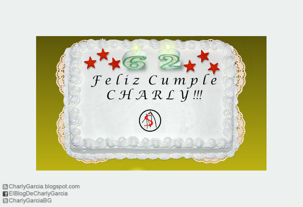 #FelizCumpleCharly