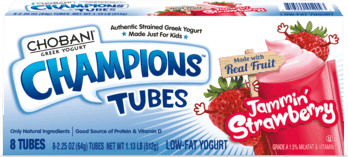 Stephcom1's tweet image. Real fruit. Lunch-box ready. Earn money for buying @Chobani @Champions using @IbottaApp!