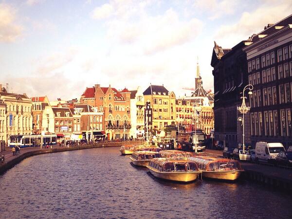 AndyLeaver's tweet photo. Great to be back in Amsterdam with the @workday team for the 3rd #HRTechEurope - promises to be a great week. http://t.co/anZnUsgZTQ
