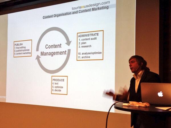 3 things to consider when planning your #ContentManagement by @joebertl at #DTCNorway