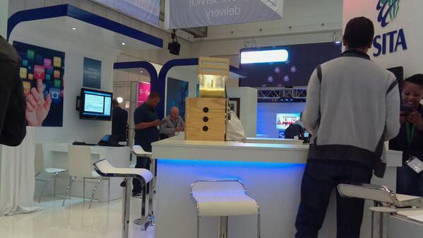 GovTech_PiCam's tweet image. Photos from the SITA Innovation Stand #SitaInnovation