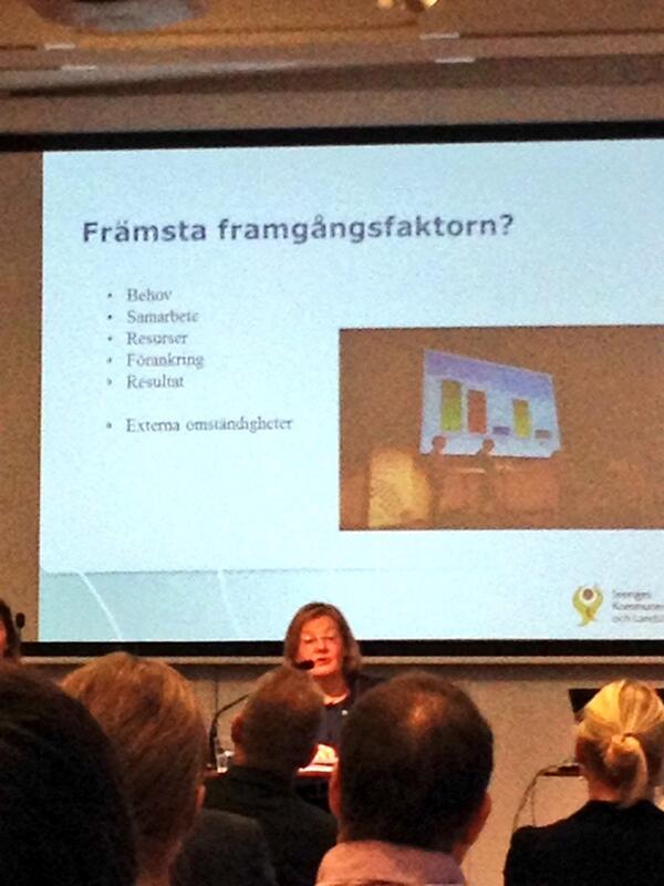 Främsta framgångsfaktorn för att ETGS och andra gränsöverskridande samarbeten ska fungera. #interregforum