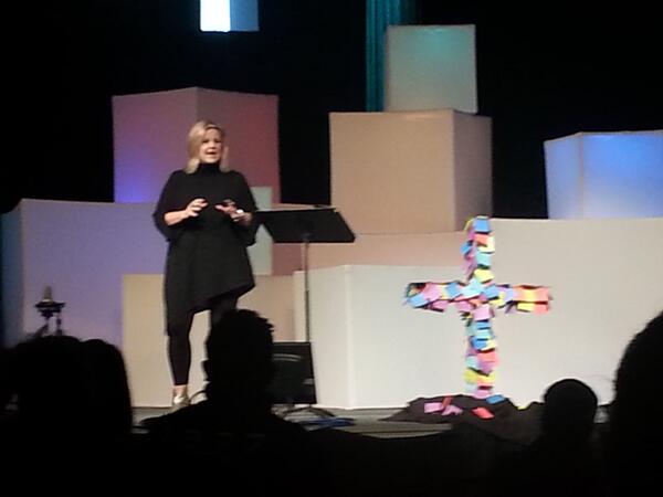 BirchellM's tweet image. Danielle Brown speaker at KidMin!