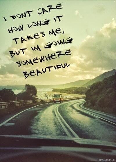 "I don't care how long it takes me, but I'm going somewhere beautiful." YES! <a href="/parr_dani/">deleted</a> <a href="/spazki/">Susan 😉</a> <a href="/nikki2777/">Miss Blueskies ☀️</a> <a href="/sarkogee/">Auwalu Sarki</a>