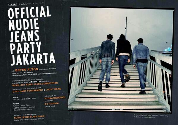 tipsyman_nft's tweet photo. For you guys who has the invitation of Nudie Jeans Party, enjoy my performance tonite @ Lotte Shopping See ya there ! http://t.co/ODKjAYW21u