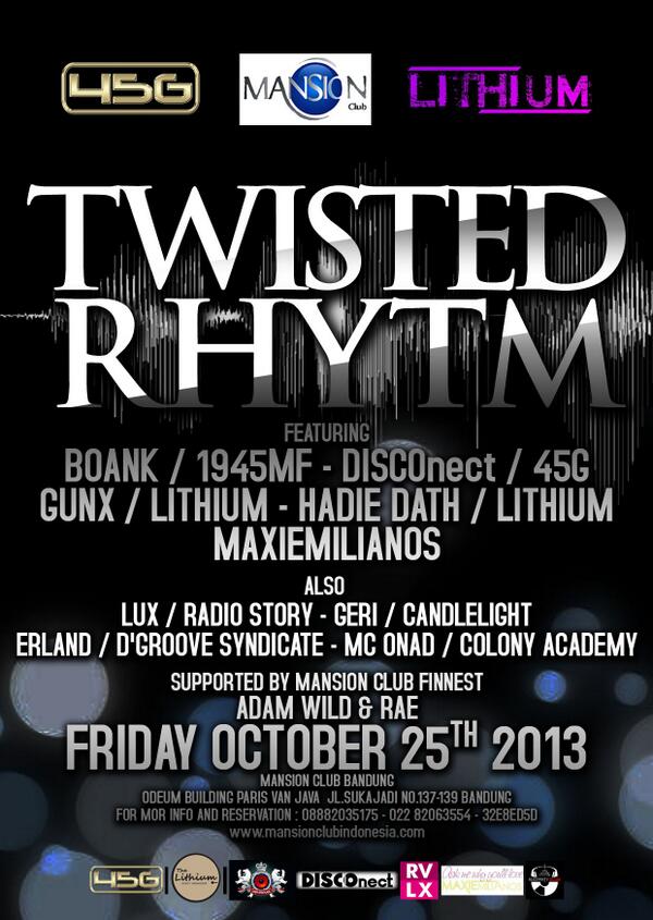 "<a href="/DISCOnect_ID/">DISCOnect</a>: This Friday!!! Cc : <a href="/JktProject/">Jakarta Project</a> "