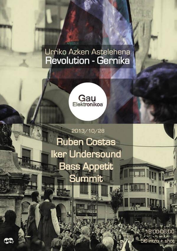 GauElektronikoa's tweet photo. #urrikoazkenastelehena #gernika #AgurGau http://t.co/dR3vyP6aHf