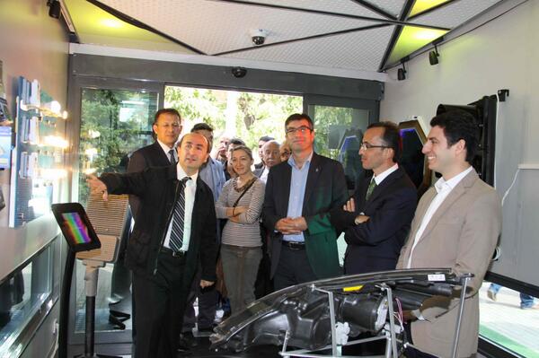 Şile Enerji Demonstrasyon Merkezi-LEDoid açılışı Şile terminal meydanında gerçekleşti.
ozyegin.edu.tr/Haberler-ve-Du…