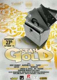 Tonight @EmbassyBandung Raiden Present "Stay Gold" W/ <a href="/denyAlphin_Q/">Deny @LphiN_Q</a> @Fano_Raiden <a href="/Kiki_Munky/">Kiki Kartaatmadja</a> <a href="/wizdannurhakim/">WIZDAN</a>