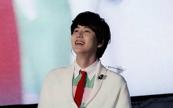 [HD] 131019 #SMTBeijing Just The Way You Are - Kyuhyun smile~ ^.^  [©小渔ELFishhhhh | V.StellaTWloveKyu] •KK•