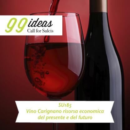 99_ideas's tweet photo. #99ideas Call for #Sulcis: SU185 “Vino Carignano risorsa economica del presente e del futuro”
http://t.co/uuQzaSYvlP http://t.co/qPVHTnXQKu