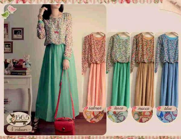 Comic Mongkey Maxi Longsleeves_mat: sifon_ecer@105rb