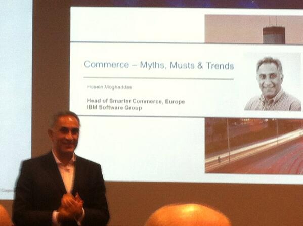 f_lennstrom's tweet image. IBM-höjdare avlivar e i #ehandel. Och m i  #mcommerce. Och f i #fcommerce.