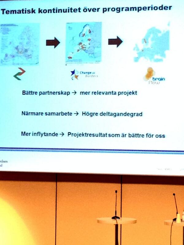 Partnerskapens vikt! #interregforum