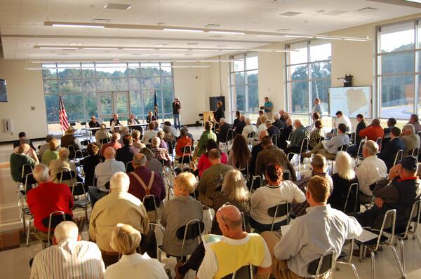 The Easley Progress tweet media