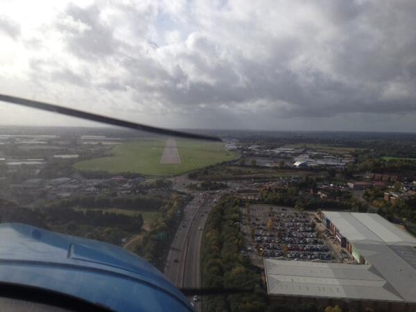 BeachAviation's tweet image. The view is great from up here. #beachaviation #England #flightinstruction #charterflights