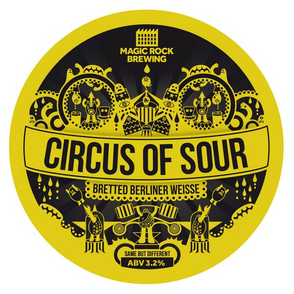 Another batch of Circus of Sour, Berliner Weisse getting brewed today