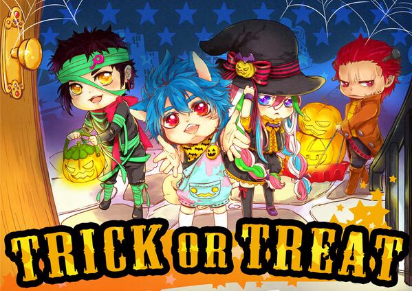 でいもんさんのツイート トリコ四天王ハロウィン完成しましたー トリコ といっくおあといーとぉ ココ おかしもらいにきました サニー あんま見んなしっ ゼブラ 腹減った Http T Co Ypqpzoky1g