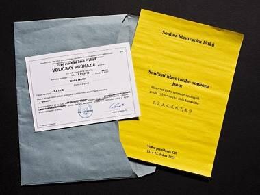 Dnes 23.10. 2013 končí lhůta pro osobní předání žádosti o vydání voličského průkazu!  volicskyprukaz.cz