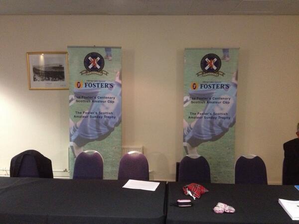 ScotAmFA's tweet photo. 3rd round draw at 11am and will appear on the official website later. http://t.co/RtTXxMnH9J