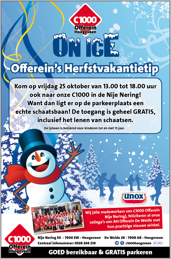 Herfstdip? Herfsttip! 
Vrijdag naar @C1000Nijenering