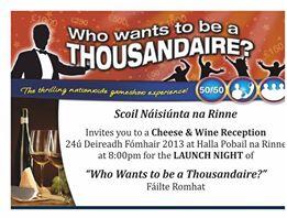 Bheimis buíoch as cúpla retweets