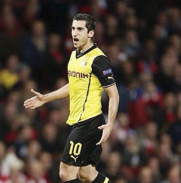 HMkhitaryan18's tweet photo. Victory! #BVB http://t.co/4e4gu9rKPH