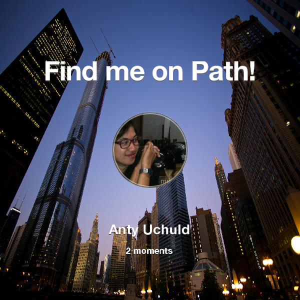WantikasariRA's tweet photo. Find me on #Path now! Go to: http://t.co/tU6ydYnhRZ! #thepersonalnetwork http://t.co/EXKoZMTY8c