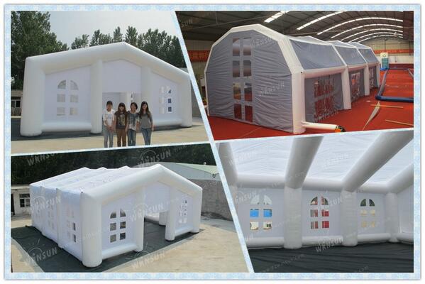 inflatablews's tweet image. Good experienced of manufacturing large tents, which are so hot in the market.