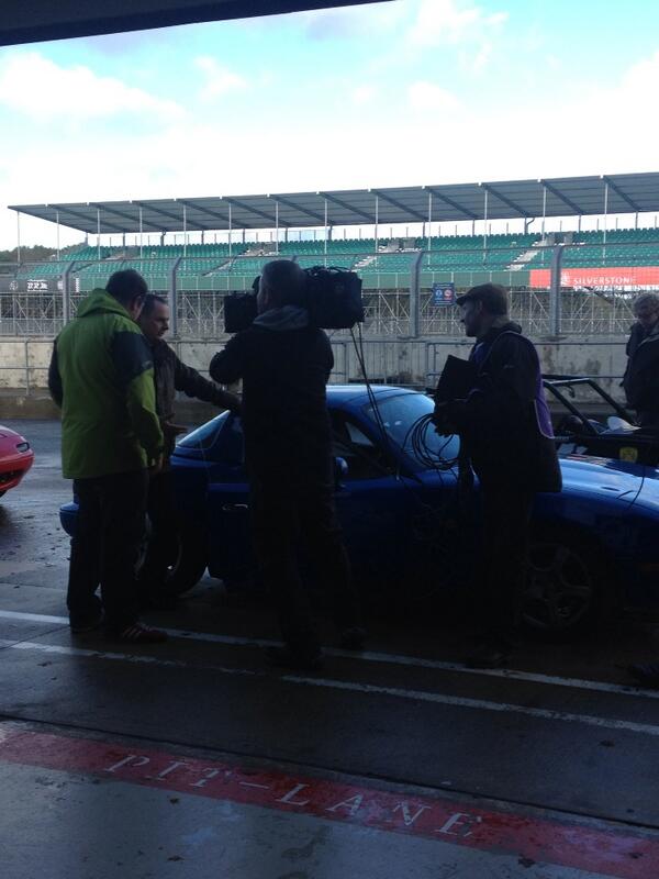 denners89's tweet image. We can&apos;t go anywhere without @kevinDengate being interviewed! #Celeb #Silverstone #MikeBrewer