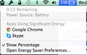 mprzytulski's tweet photo. apps using significant energy - nice new feature of #Mavericks http://t.co/F2aoSWbQ8X
