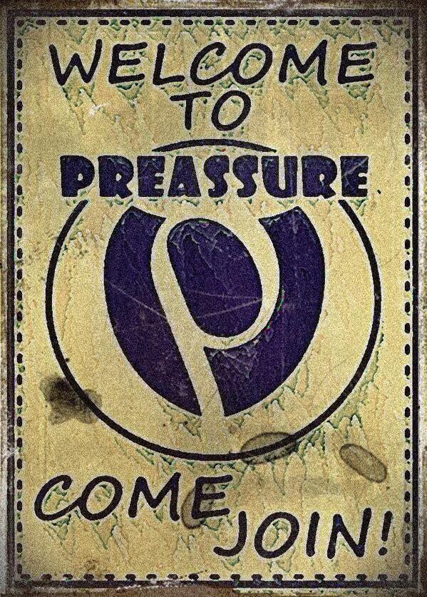 Welcome to "Preassure", here we can share info about skateboarding and "Preassure" products come join in "Preassure".