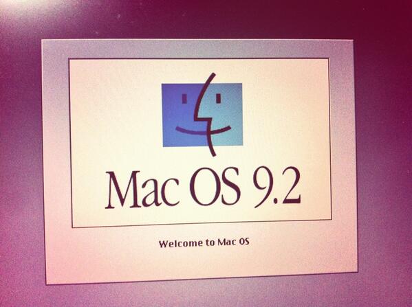 mikatyan7000's tweet image. Mac OS 10.9が公開されて盛り上がっていますが、ここでMac OS 9を見てみよう！ #mac #os_x