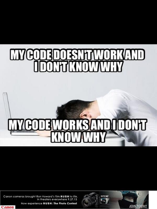 JamesJankowski's tweet image. @leachy3 here&apos;s some motivation. #ProgrammerProbs